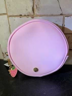 Starbucks Pink belt bag with Strawberry Charm